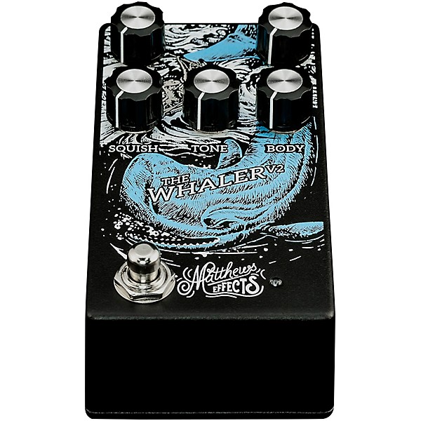Matthews Effects Whaler V2 Original Fuzz Effects Pedal