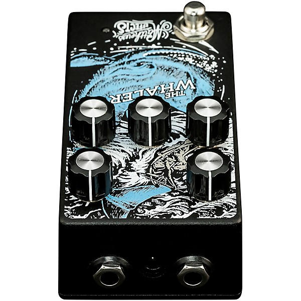 Matthews Effects Whaler V2 Original Fuzz Effects Pedal