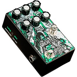 Open Box Matthews Effects Architect V3 Overdrive and Boost Effects Pedal Level 1 Regular