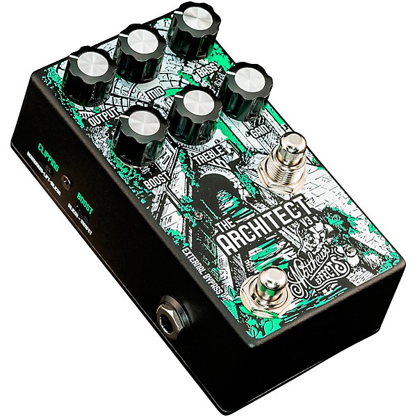 Open Box Matthews Effects Architect V3 Overdrive and Boost Effects Pedal Level 1 Regular