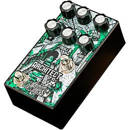 Open Box Matthews Effects Architect V3 Overdrive and Boost Effects Pedal Level 1 Regular