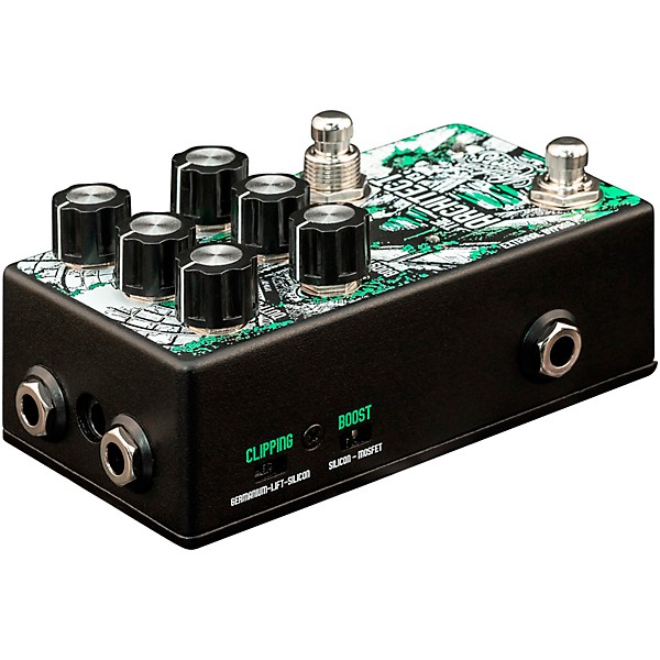 Open Box Matthews Effects Architect V3 Overdrive and Boost Effects Pedal Level 1 Regular