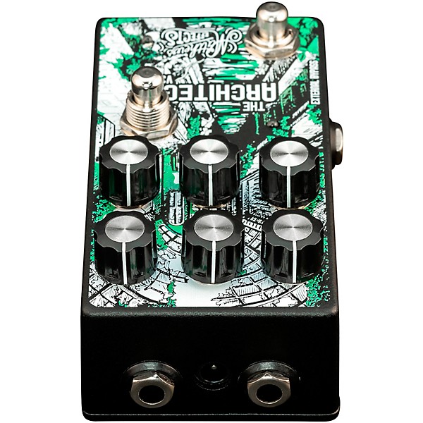 Open Box Matthews Effects Architect V3 Overdrive and Boost Effects Pedal Level 1 Regular