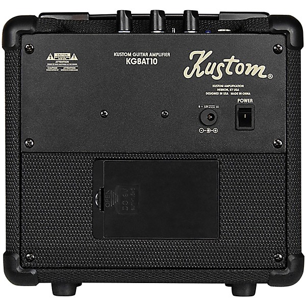 Open Box Kustom KGBAT10 10W Battery-Powered Guitar Amp Level 1
