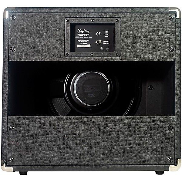 Open Box Kustom Defender 30W 1x12 Guitar Speaker Cabinet Level 1