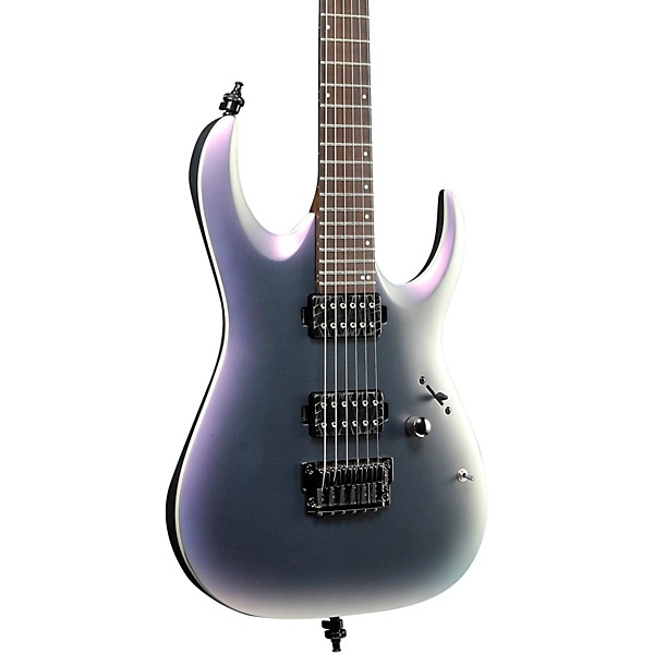 Open Box Ibanez Axion Label series RGAR61AL Electric Guitar Level 2 Black Aurora Burst 194744423406