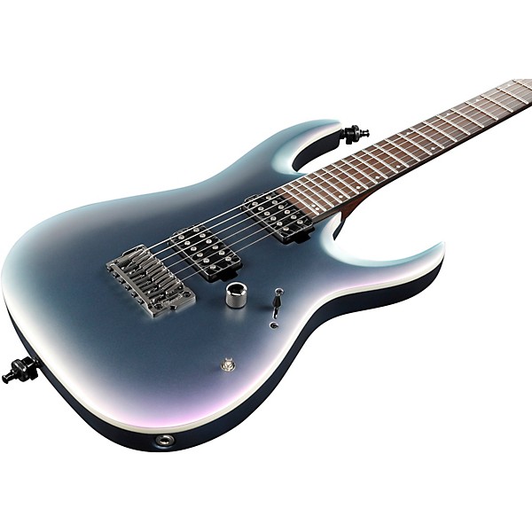 Open Box Ibanez Axion Label series RGAR61AL Electric Guitar Level 2 Black Aurora Burst 194744423406