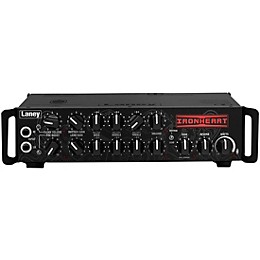 Laney Ironheart IRT-SLS 300W Tube Hybrid Guitar Amp Head Black