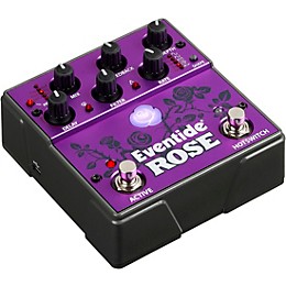 Open Box Eventide Rose Digital Delay Effects Pedal Level 1