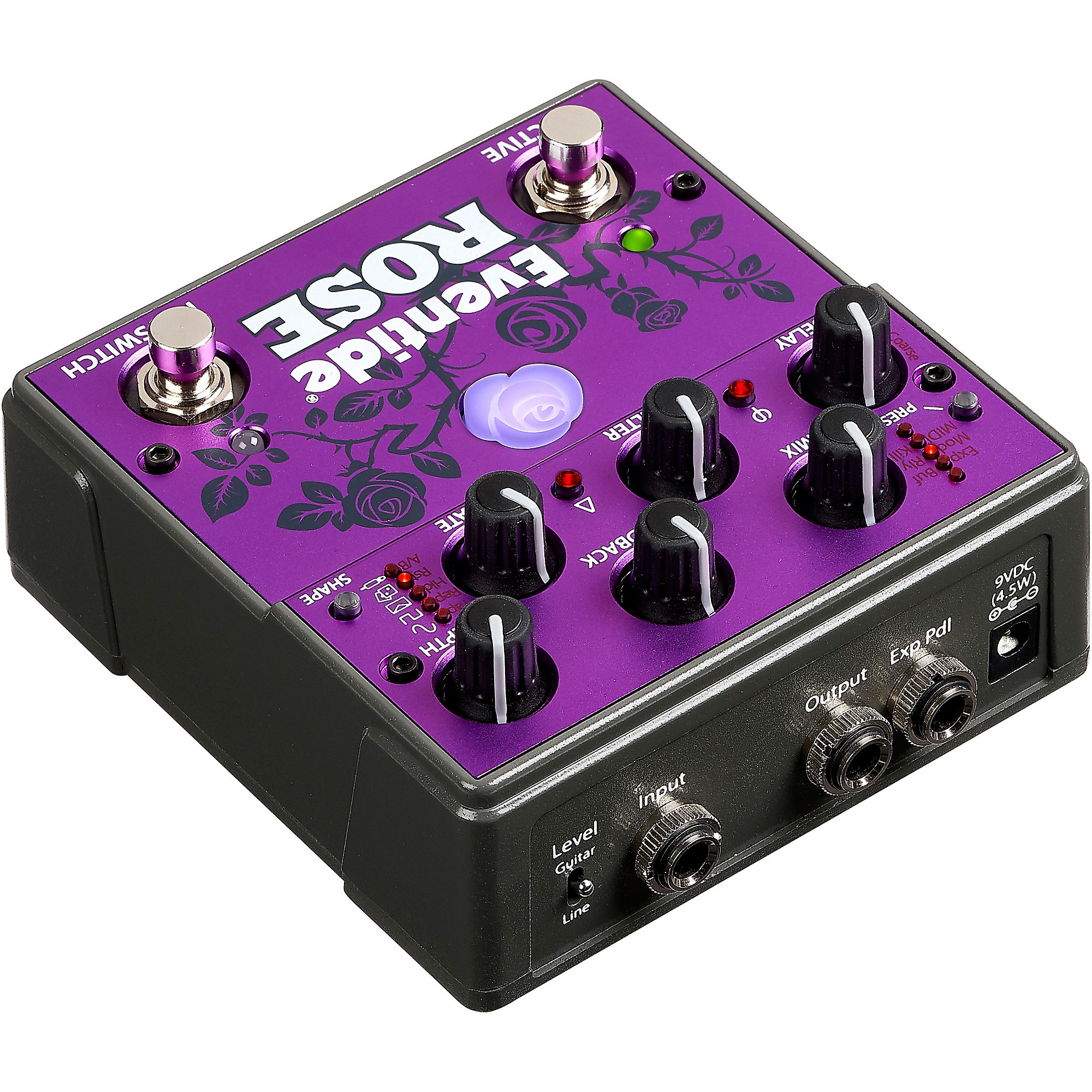 ギター Eventide Rose Bit-Bucket Brigade Delay Rose | Modulated Delay Effects Pedal | Eventide Audio