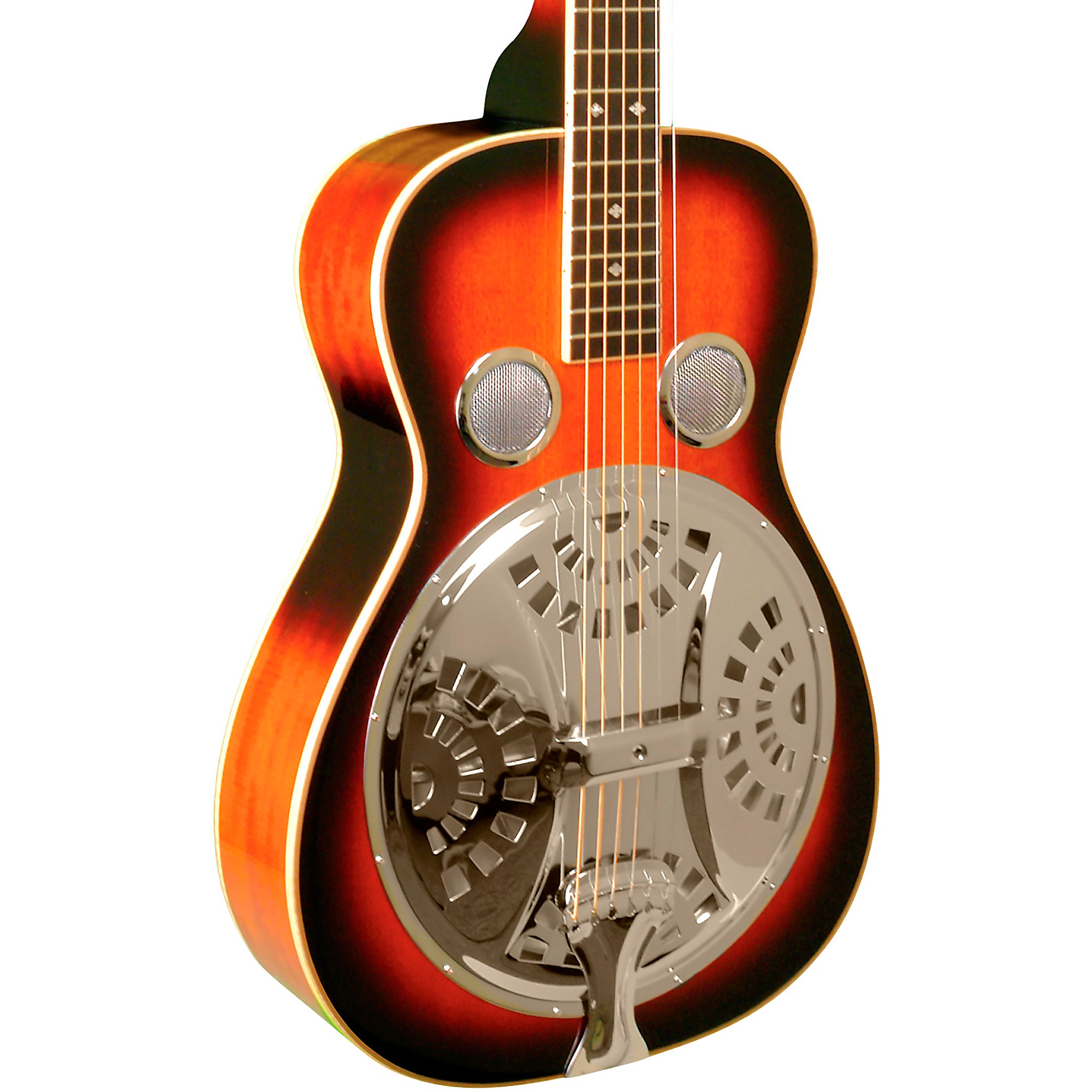 Solid body on sale resonator guitar