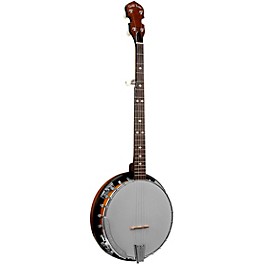 Gold Tone CC-100R+/L Cripple Creek Resonator Banjo Upgraded Gloss Natural