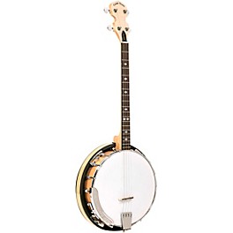 Gold Tone CC-Tenor Cripple Creek Tenor Banjo Gloss Natural