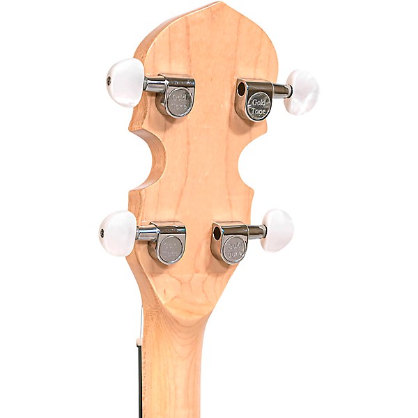 Gold Tone CC-Tenor Cripple Creek Tenor Banjo Gloss Natural