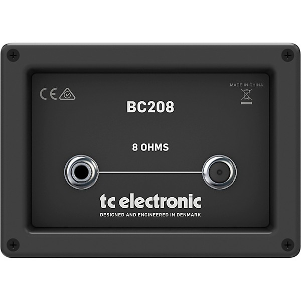 TC Electronic BC208 200W 2x8 Vertical Bass Speaker Cabinet