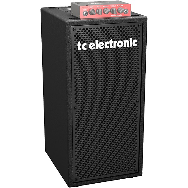 TC Electronic BC208 200W 2x8 Vertical Bass Speaker Cabinet