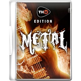 Overloud THU Metal Edition Upgrade from TH-3 Metal Edition