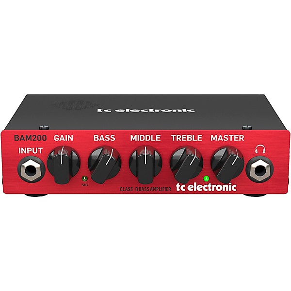 TC Electronic BAM 200 200W Bass Amp Head