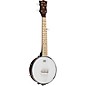 Gold Tone Left-Handed Plucky Traveler Banjo with Gig Bag Vintage Brown