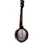 Gold Tone Left-Handed Plucky Traveler Banjo with Gig Bag Vintage Brown