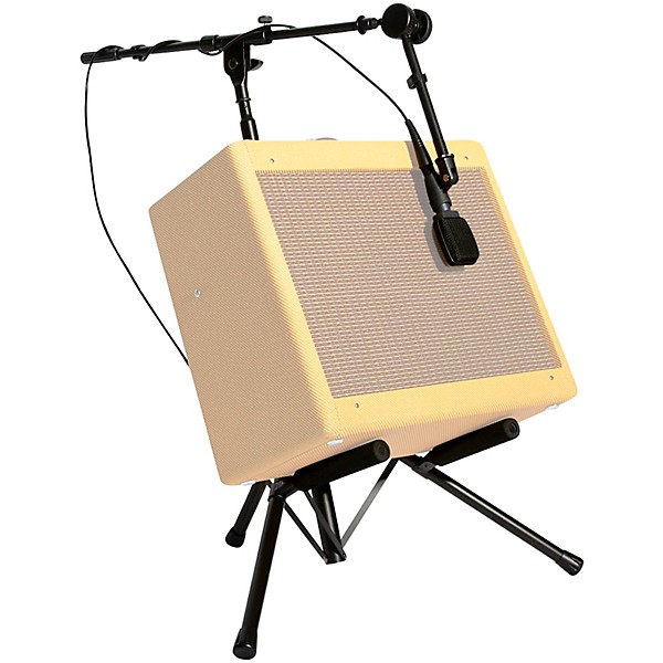 On-Stage Amplifier Stand With Boom Arm