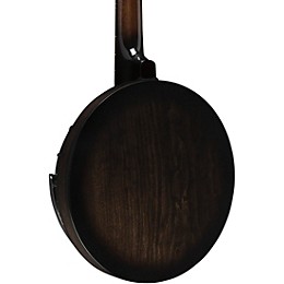 Gold Tone CC-Banjitar/L Left-Handed Cripple Creek Banjitar Vintage Brown