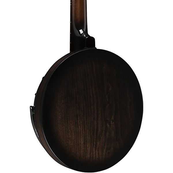 Gold Tone CC-Banjitar/L Left-Handed Cripple Creek Banjitar Vintage Brown