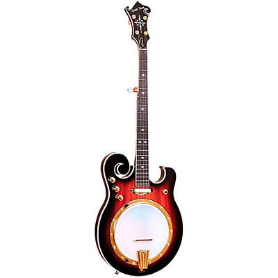 Gold Tone Ebm-5 Electric Solidbody 5-String Banjo For Left Hand Players Sunburst for sale