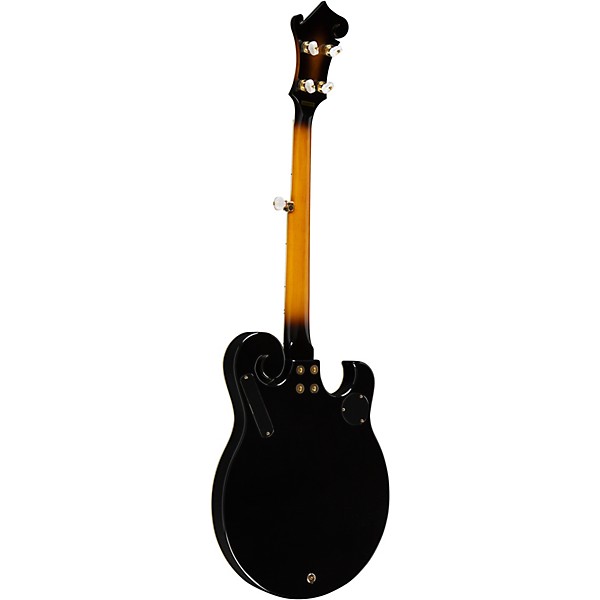 Gold Tone EBM-5 Electric Solidbody 5-String Banjo For Left Hand Players Sunburst