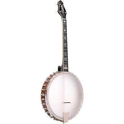Gold Tone Ceb-4 Marcy Marxer Signature-Series Cello Banjo With Case Vintage Brown for sale