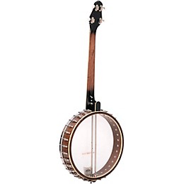 Open Box Gold Tone Marcy Marxer Signature-Series Cello Banjo with Case Level 2 Vintage Brown 194744174865