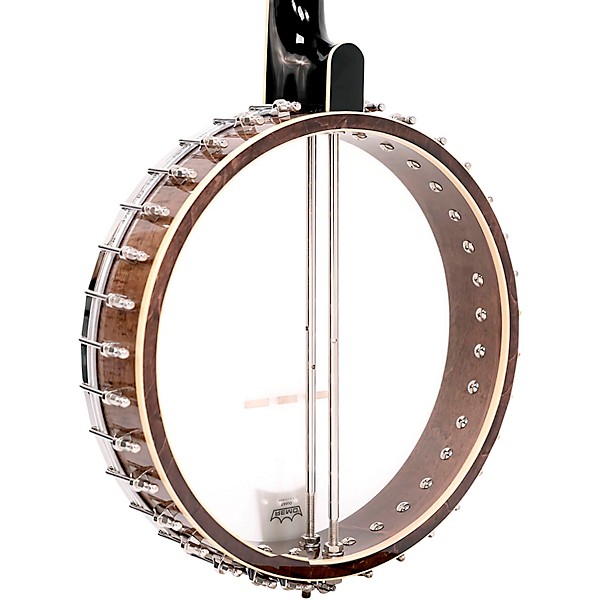 Open Box Gold Tone Marcy Marxer Signature-Series Cello Banjo with Case Level 2 Vintage Brown 194744174865
