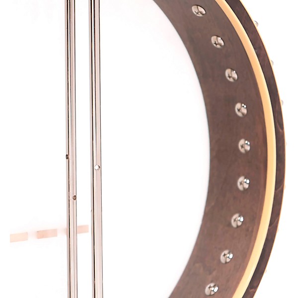 Gold Tone CEB-4 Marcy Marxer Signature-Series Cello Banjo With Case Vintage Brown