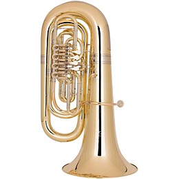 Miraphone Hagen 495 Series 4-Valve 4/4 BBb Tuba Yellow Brass Lacquer