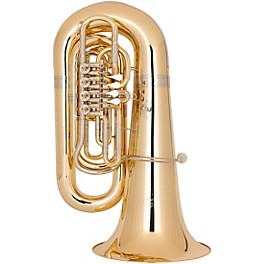 Miraphone Hagen 497 Series 4-Valve 6/4 BBb Tuba Yello... Miraphone Hagen 497 Series 4-Valve 6/4 BBb Tuba Yellow Brass Lacquer