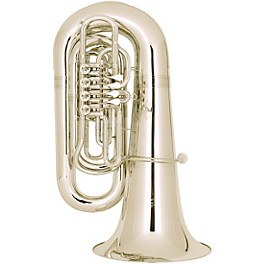 Miraphone Hagen 497 Series 4-Valve 6/4 BBb Tuba Yellow... Miraphone Hagen 497 Series 4-Valve 6/4 BBb Tuba Yellow Brass Silver