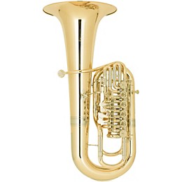 Miraphone Elektra 481C Series 6-Valve (5+1) 5/4 F Tuba Yellow Brass Lacquer