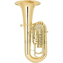 Miraphone Elektra 481C Series 6-Valve (5+1) 5/... Miraphone Elektra 481C Series 6-Valve (5+1) 5/4 F Tuba Yellow Brass Lacquer