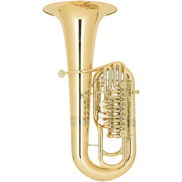 Miraphone Elektra 481C Series 6-Valve (5+1) 5/4 F Tuba Yellow Brass Lacquer