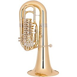 Miraphone Elektra 481C Series 6-Valve (4+2) 5/4 F Tuba Yellow Brass Lacquer