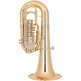Miraphone Elektra 481C Series 6-Valve (4+2) 5/4 F Tuba Yellow Brass Lacquer
