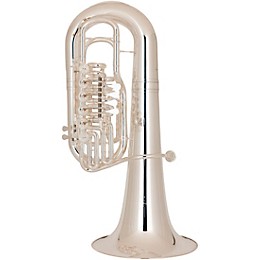 Miraphone Elektra 481C Series 6-Valve (4+2) 5/4 F Tuba Yellow Brass Silver