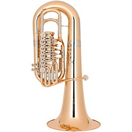 Miraphone Elektra 481C Series 6-Valve (4+2) 5/4 F Tuba Gold Brass Lacquer