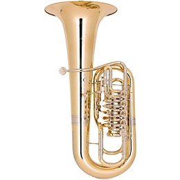 Miraphone Elektra 481B Series 5-Valve 5/4 F Tuba Yellow Brass Lacquer