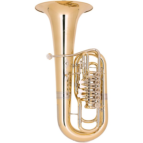 Miraphone Elektra 481B Series 5-Valve 5/4 F Tuba Yellow Brass Lacquer