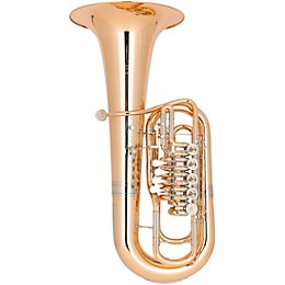 Miraphone Elektra 481B Series 5-Valve 5/4 F Tuba Gold Brass Lacquer