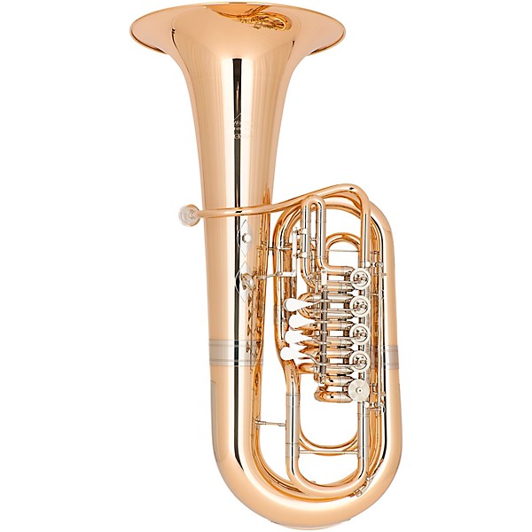 Miraphone Elektra 481B Series 5-Valve 5/4 F Tuba Gold Brass Lacquer