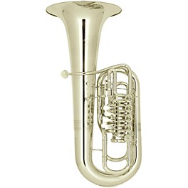 Miraphone Elektra 481B Series 5-Valve 5/4 F Tuba Gold Brass Silver