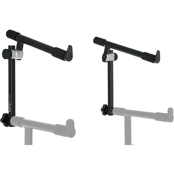 Gator Frameworks GFW-KEY-5100XT Extra Tier Add-On for GFW-KEY-5100X Keyboard Stand