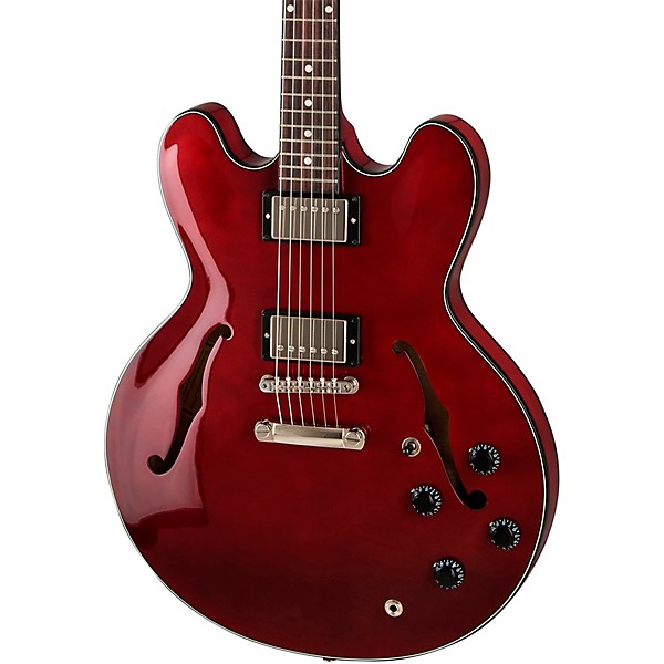 Gibson ES-335 Studio Semi-Hollow Electric Guitar Wine Red